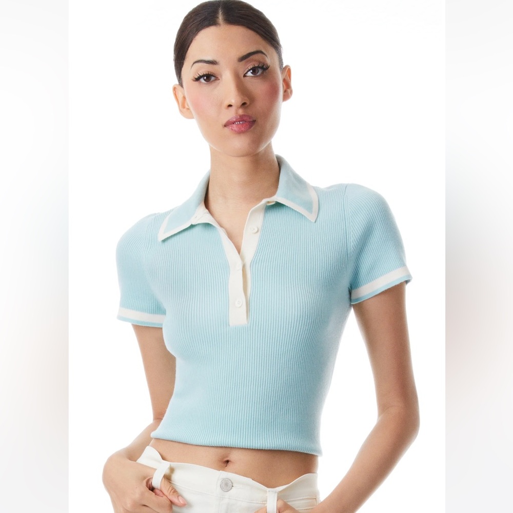 Alice and Olivia polo